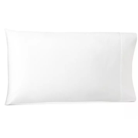 NEW Ralph Lauren Palmer Pillowcase Standard Size Sand Dune NIB Organic Cotton - Picture 1 of 5